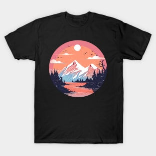 Mountain Minimalist T-Shirt